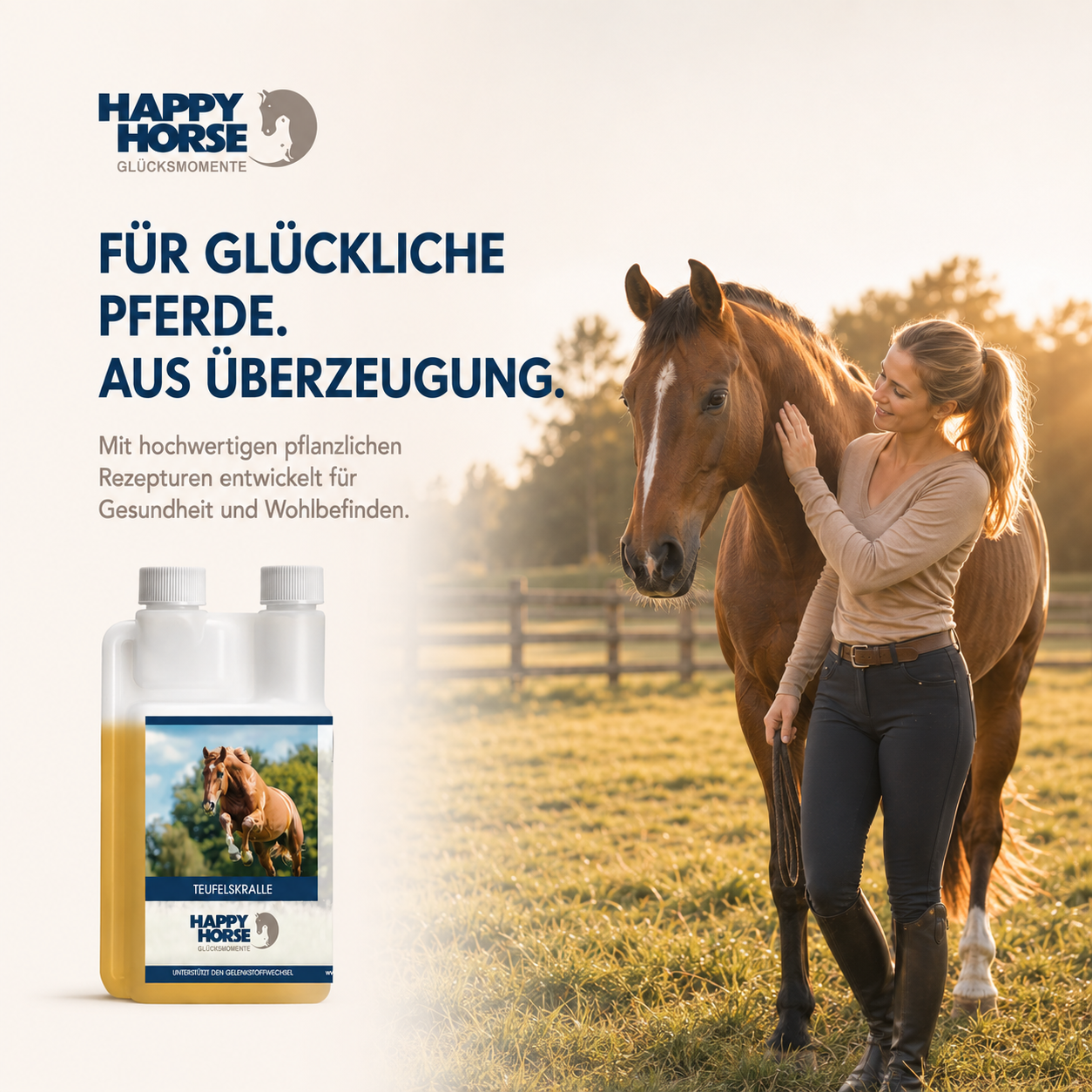HAPPY HORSE Garra del diablo 1.000 ml
