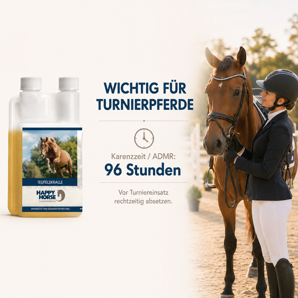 HAPPY HORSE Garra del diablo 1.000 ml