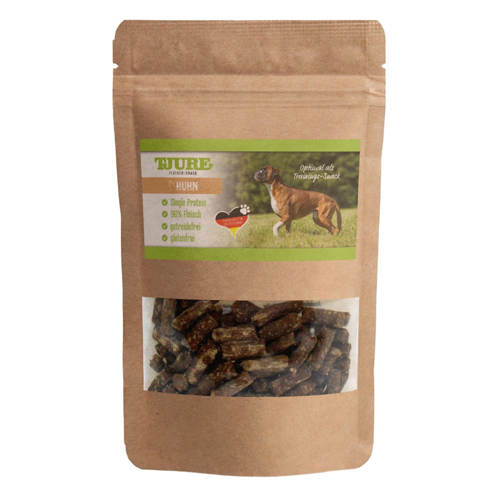Tjure Perro - Snack de entrenamiento de pollo 50 g