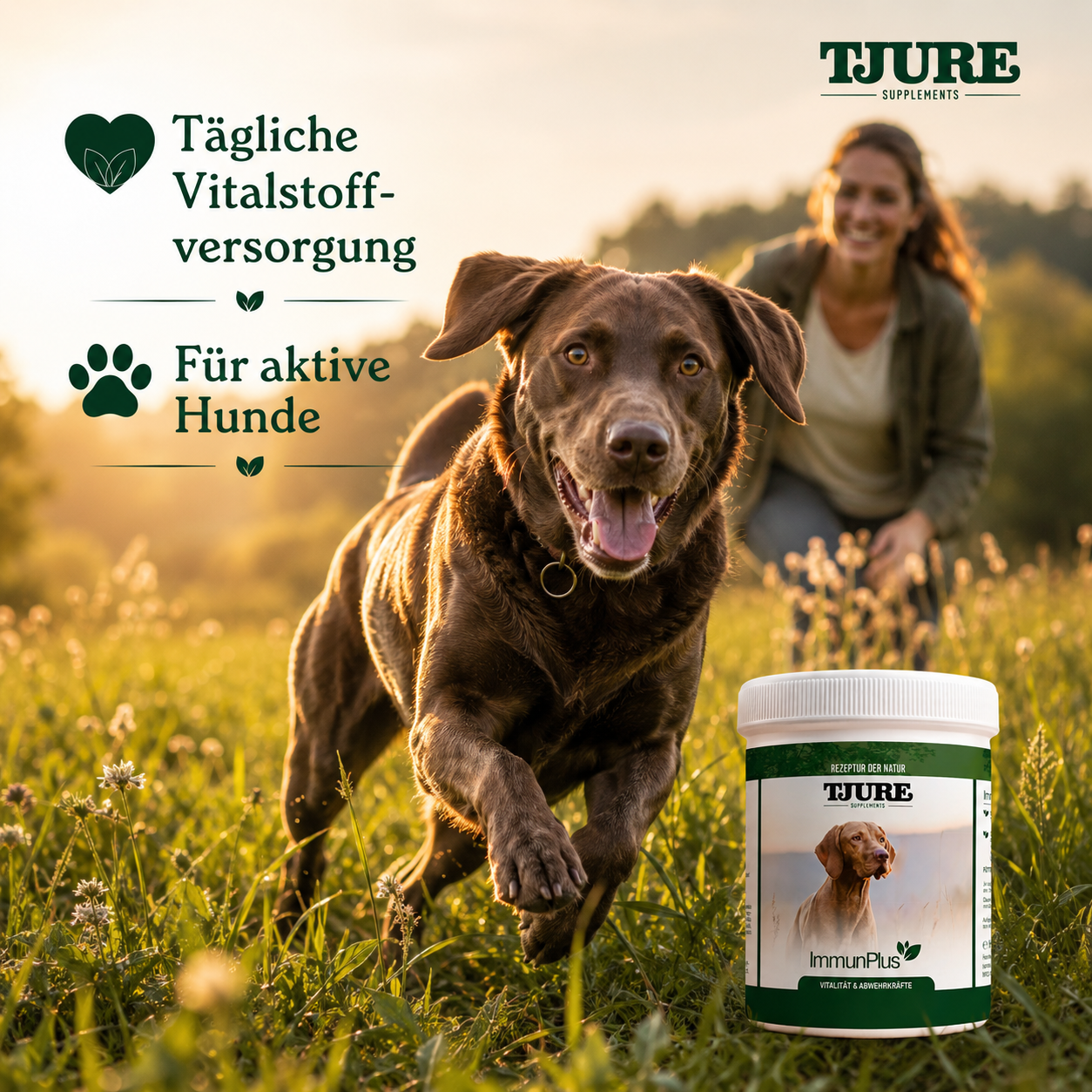 TJURE - Immun Plus 500 g | para el bienestar | para un desarrollo físico saludable