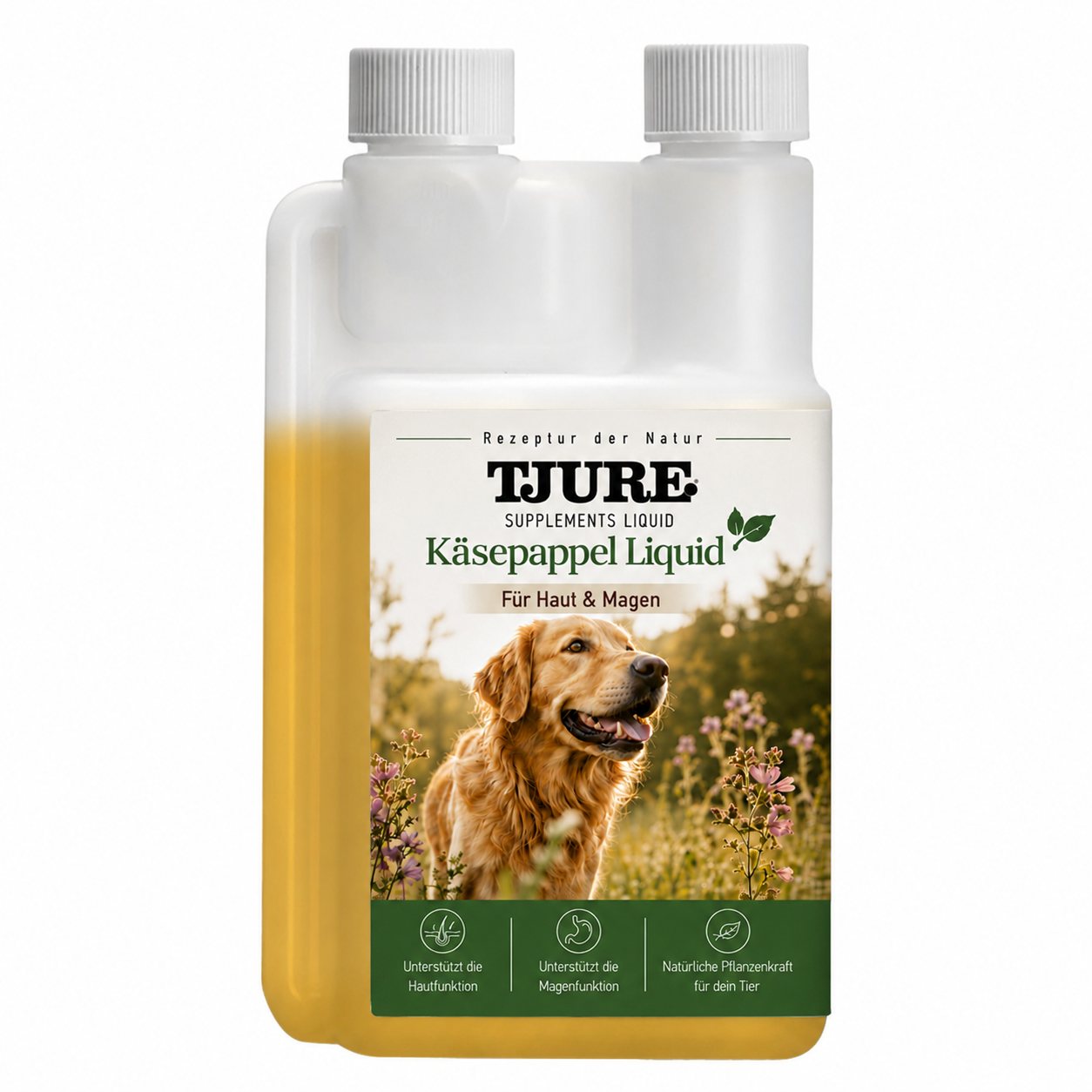 TJURE - Líquido de álamo temblón - 500 ml | fuerza natural para una buena sensación en el estómago