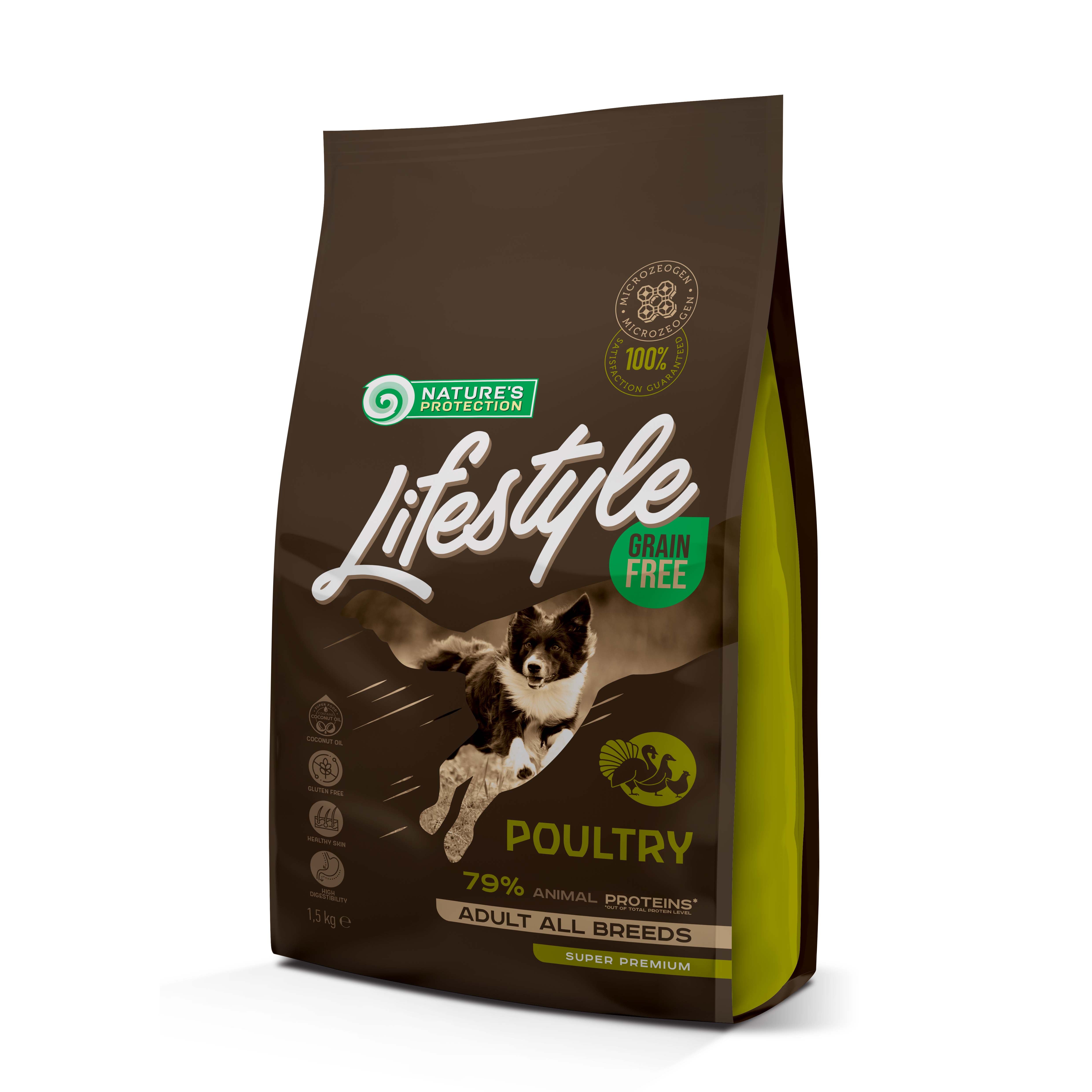 NP Lifestyle AVE & PATATA alimento seco sin cereales para perros adultos de todas las razas