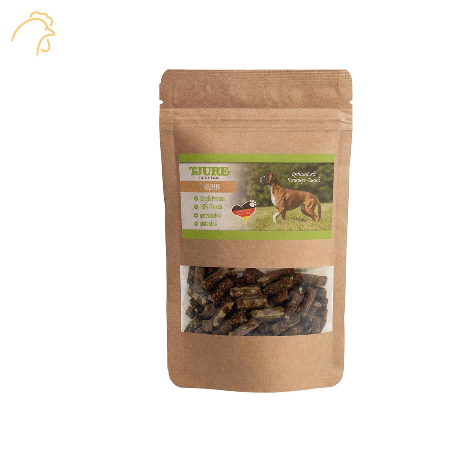 Tjure Perro - Snack de entrenamiento de pollo 50 g