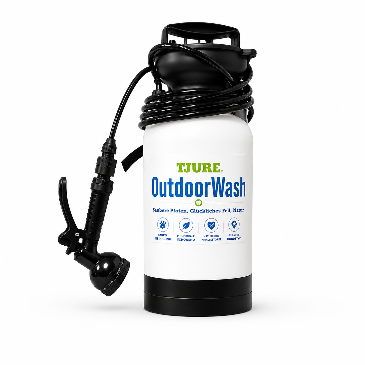 TJURE Outdoor Wash para perros | patas limpias. en todas partes