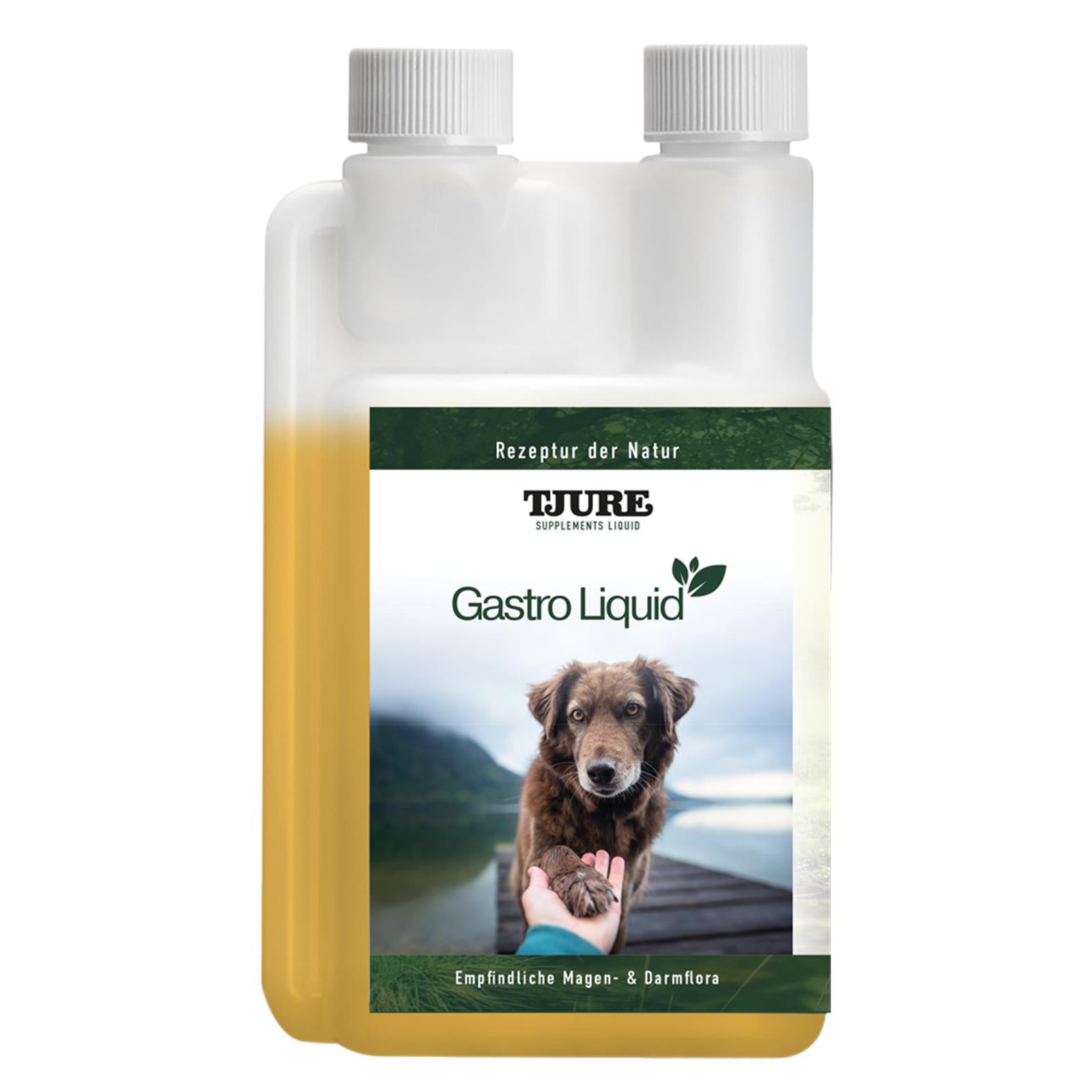 TJURE - Gastro líquido - 500 ml | Combate las causas de la diarrea | apoya la digestión