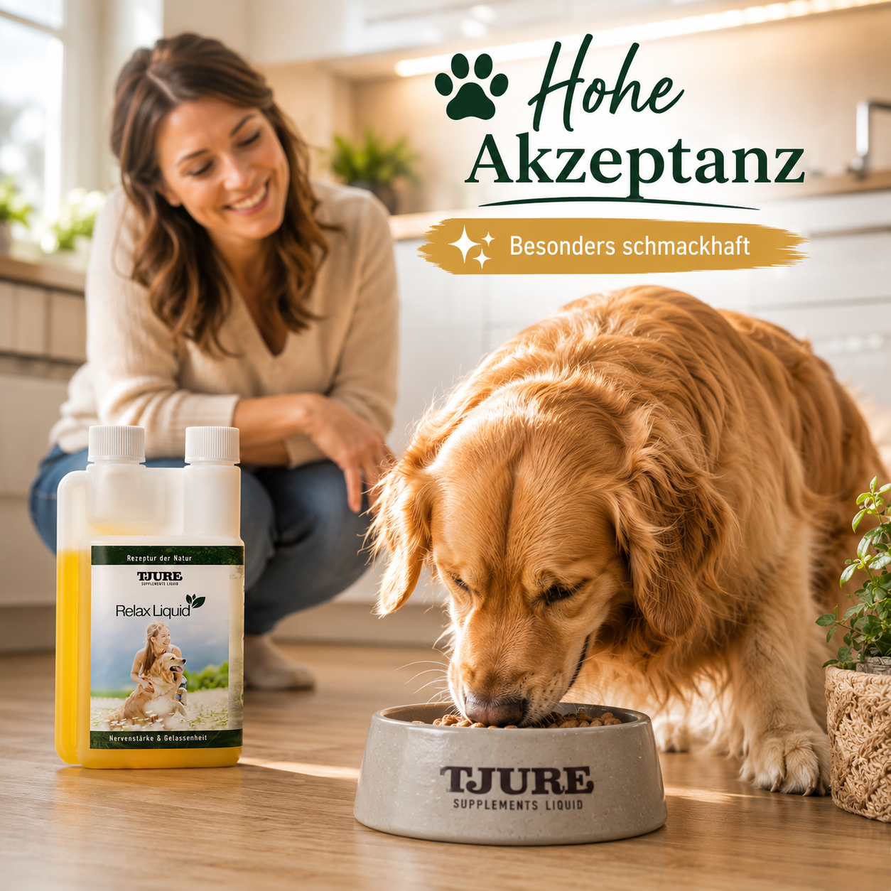 TJURE - Líquido Relax - 500 ml  | Mejora el bienestar | Aumenta la resistencia al estrés nervioso