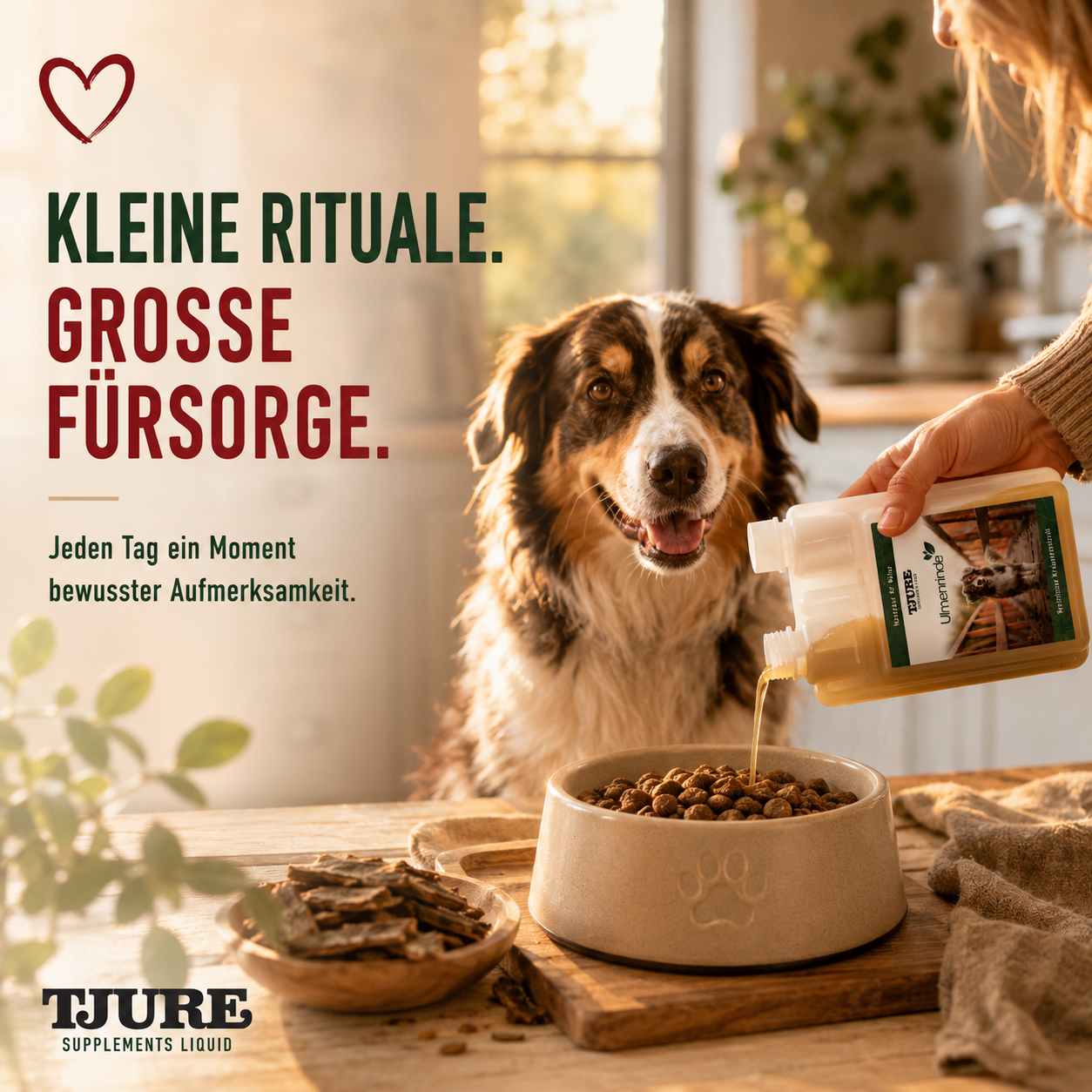 TJURE - Corteza de olmo líquida 250 ml - 1000 ml | Fuerza natural para una buena sensación en el estómago