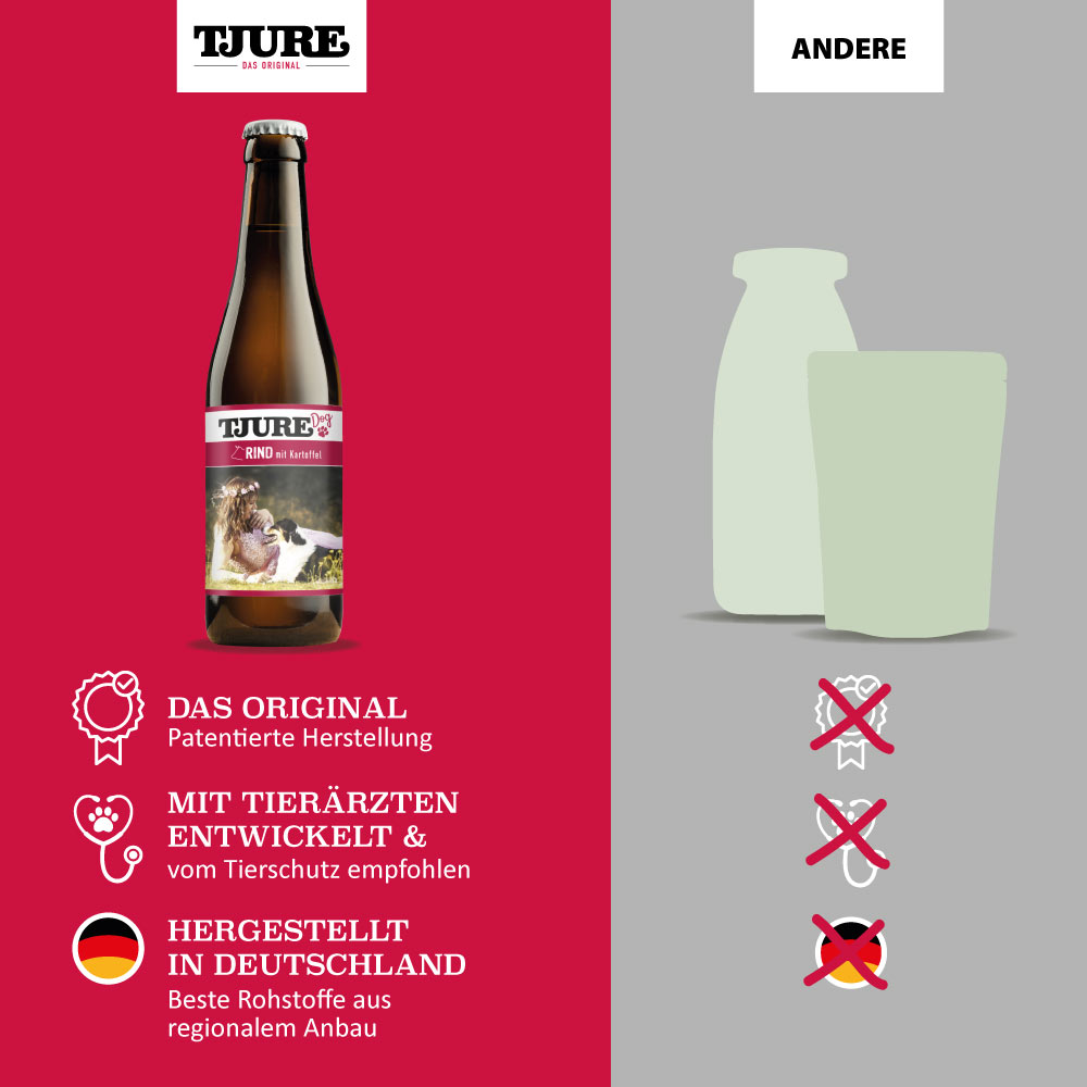 TJURE - Caldo Concentrado de Res - Botella de 320 ml