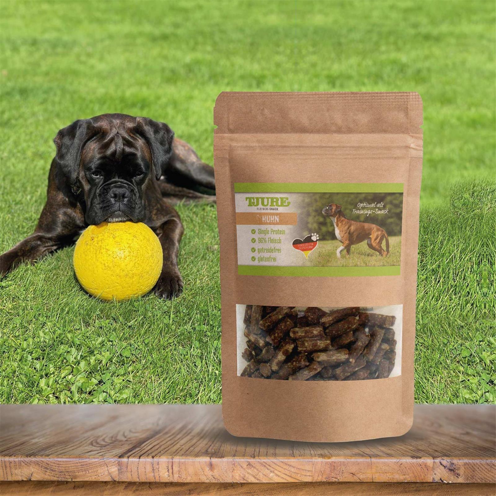 Tjure Perro - Snack de entrenamiento de pollo 50 g